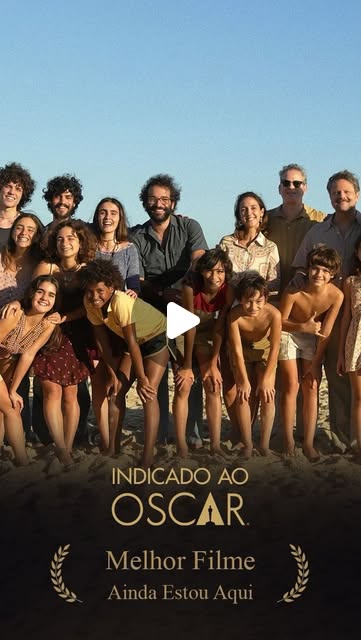 Equipe do filme Ainda Estou Aqui em publicação da Superação Dublês