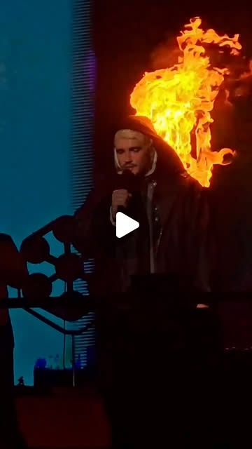 Performance com fogo de Jão no Lollapalooza 2025