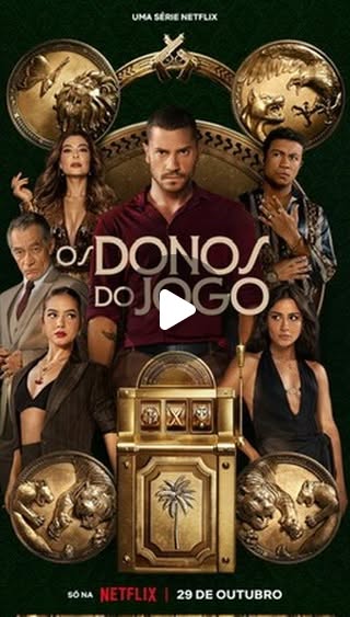 Publicação da Superação Dublês sobre a série Os Donos do Jogo